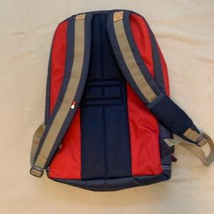 tommy hilfiger duo chrome backpack